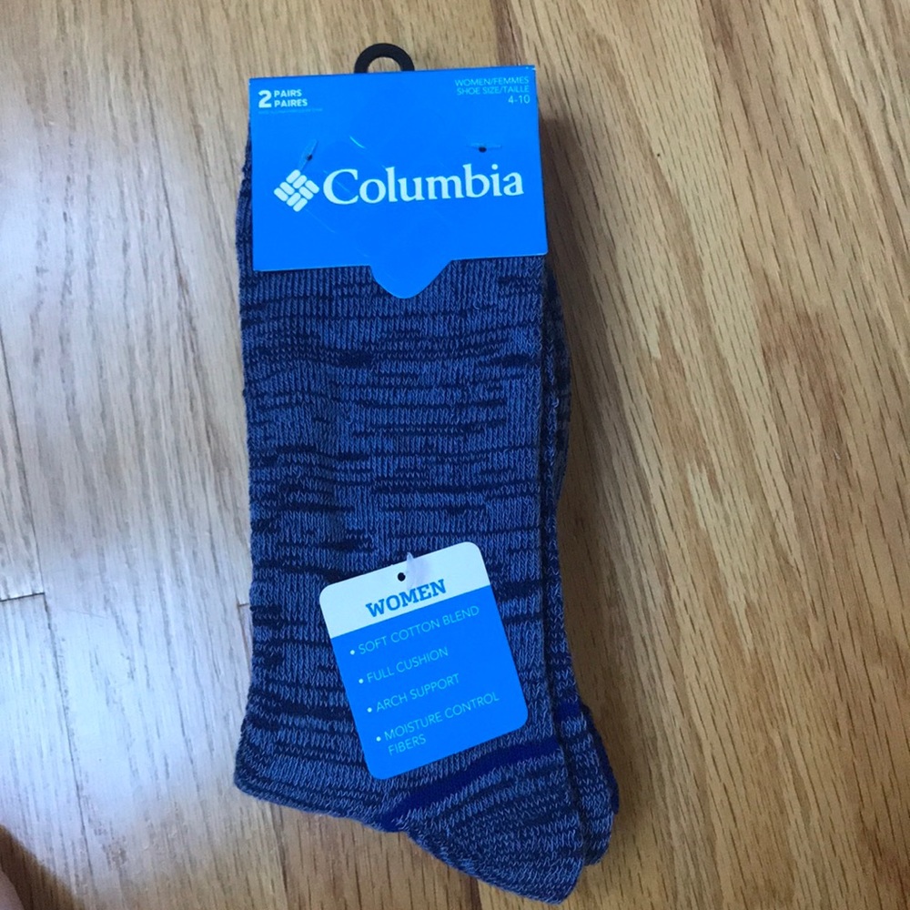 Columbia socks